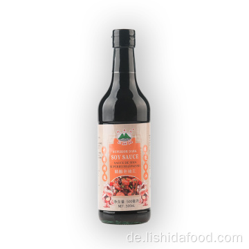 500ml Glasflasche Dark Soy Sauce